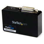 StarTech.com USB32HDDVII USB3.0 Dual Head Graphics Adapter - HDMI & DVI-I