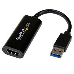 StarTech.com USB32HDES USB 3.0 To HDMI Adapter - Slim