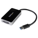 StarTech.com USB32VGAEH USB 3.0 To VGA Graphics Adapter With 1 port HUB