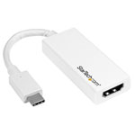 StarTech.com CDP2HDW USB-C To HDMI Adapter - White
