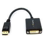 StarTech.com DP2DVI2 DisplayPort To DVI Video Adapter Converter