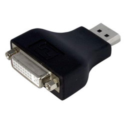 StarTech.com DP2DVIADAP DisplayPort DVI Video Adapter Converter