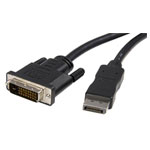 StarTech.com DP2DVIMM10 10 ft Displayport To DVI Converter Cable