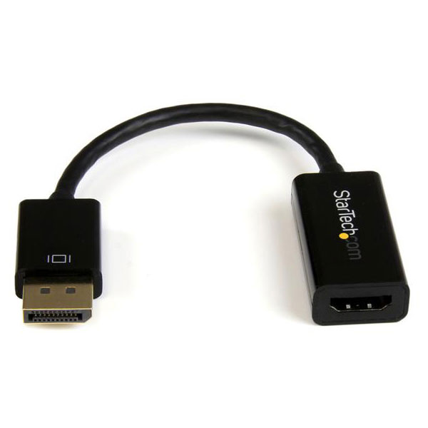 StarTech DP2HD4KS DP 1.2 To HDMI 1.4 Active