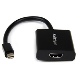 StarTech.com MDP2HDS Mini DisplayPort To HDMI Active Video Adapter