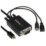 StarTech.com MDP2VGAAMM3M Mini DisplayPort To VGA Adapter Cable With Audio - 3m
