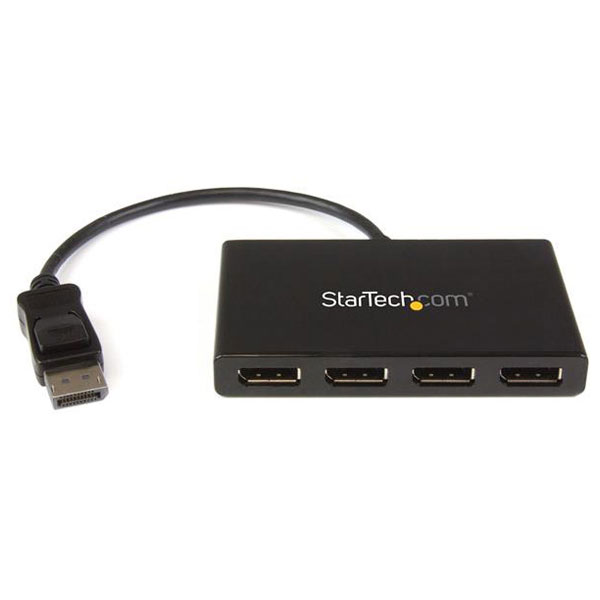 Startech.Com Mstdp124dp Mst Hub - Displayport To 4X Displayport