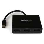 StarTech.com MSTMDP123DP MST Hub - Mini DisplayPort To 3x DisplayPort