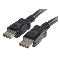 StarTech DISPLPORT6L 2m DisplayPort 1.2 Cable With LatchesCertified M/M