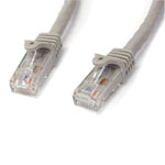 StarTech N6PATC3MGR 3m Grey Snagless Cat6 UTP Patch Cable - ETL Verified