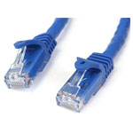 StarTech N6PATC5MBL 5m Blue Snagless Cat6 UTP Patch Cable - ETL Verified