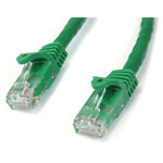 StarTech N6PATC7MGN 7m Green Snagless Cat6 UTP Patch Cable - ETL Verified