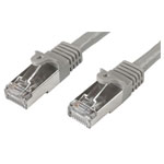 StarTech N6SPAT50CMGR 500mm Grey Cat6 Patch Cable - Shielded (SFTP)