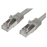 StarTech N6SPAT5MGR 5m Grey Cat6 Patch Cable - Shielded (SFTP)