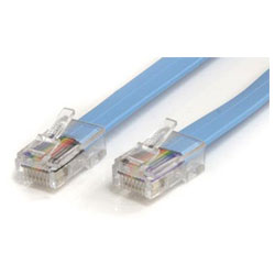 StarTech ROLLOVERMM6 2m Cisco Console Rollover Cable - RJ45 M/M