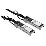 StarTech SFPCMM1M 1m SFP+ 10-Gigabit Ethernet (10GbE) Twinax Cable