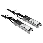 StarTech SFPCMM2M 2m SFP+ 10-Gigabit Ethernet (10GbE) Twinax Cable