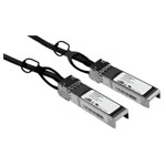 StarTech SFPCMM3M 3m SFP+ 10-Gigabit Ethernet (10GbE) Twinax Cable