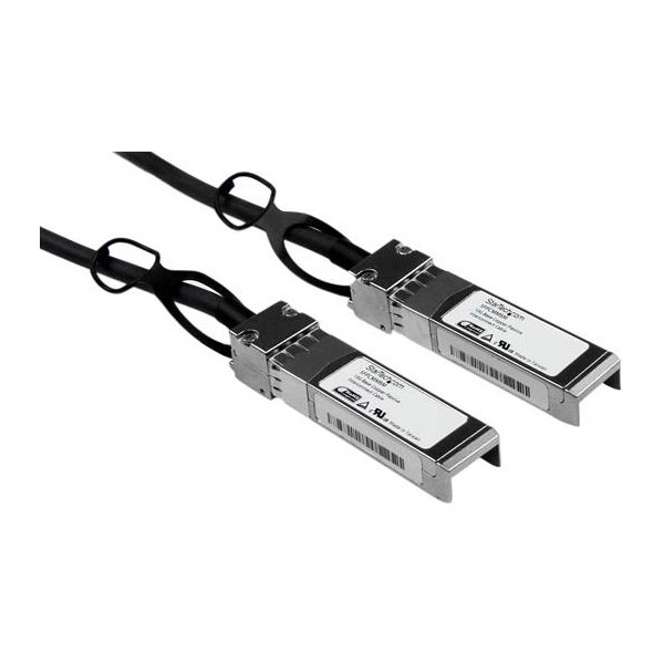 StarTech SFPCMM5M 5m SFP+ 10-Gigabit Ethernet (10GbE) Twinax Cable