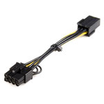 StarTech PCIeX68ADAP PCI Express 6-pin To 8-pin Power Adaptor Cable