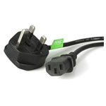 StarTech PXT101UK3M 3m Standard UK Computer Power Cable