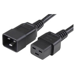 StarTech PXTC19201410 Computer Power Cable - C19 To C20 14AWG 3m