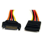 StarTech SATAPOWEXT12 300mm 15-pin SATA Power Extension Cable