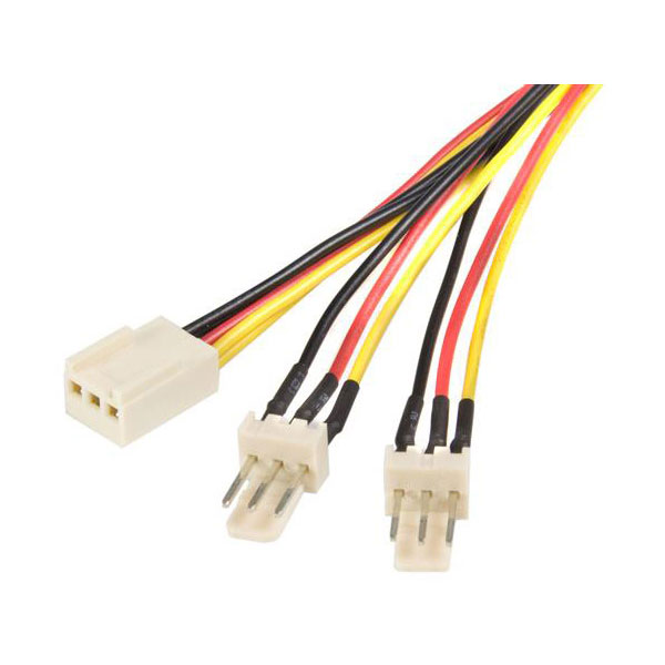 StarTech TX3SPLIT12 300mm TX3 Fan Power Splitter Cable