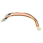 StarTech TX3SPLITTER 150mm TX3 Fan Power Splitter Cable