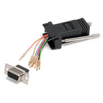 StarTech GC98FF DB9 To RJ45 Modular Adaptor - F/F