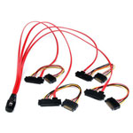 StarTech SAS808782P50 500mm Serial Attached SCSI SAS Cable