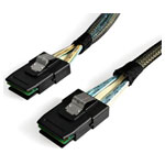 StarTech SAS8787100 1m Mini SAS SFF8087 To SFF8087 Cable - Sidebands