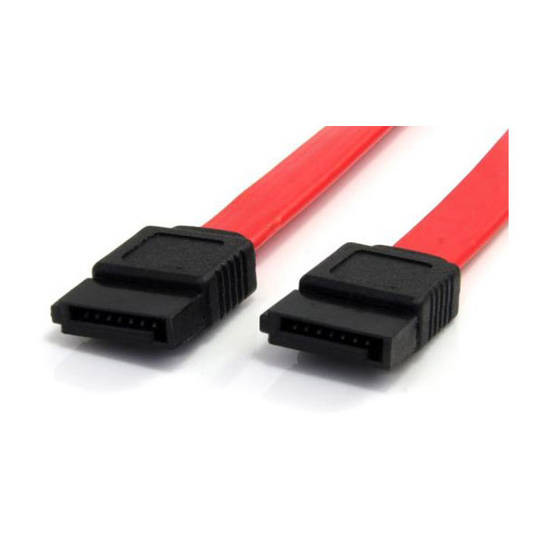 Slide StarTech SATA12 300mm SATA Serial ATA Cable 6Gbps