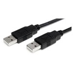 StarTech USB2AA1M 1m USB 2.0 A To A Cable - M/M