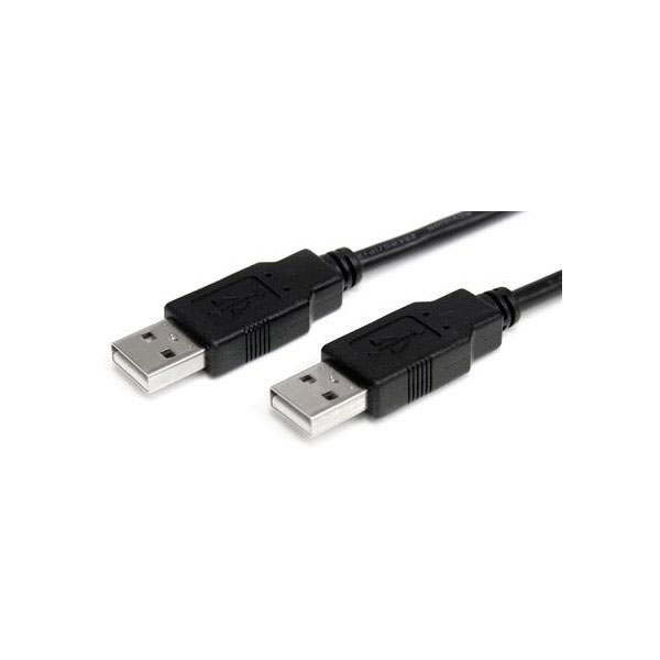 StarTech USB2AA2M 2m USB 2.0 A To A Cable - M/M