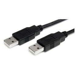 StarTech USB2AA2M 2m USB 2.0 A To A Cable - M/M