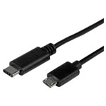 StarTech USB2CUB1M 1m USB-C To Micro-B Cable - M/M USB 2.0
