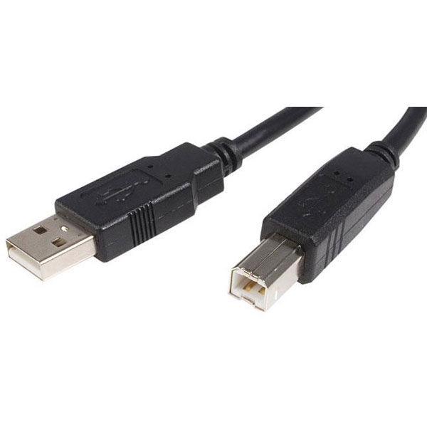 StarTech USB2HAB1M 1m USB 2.0 A To B Cable - M/M