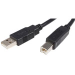 StarTech USB2HAB1M 1m USB 2.0 A To B Cable - M/M