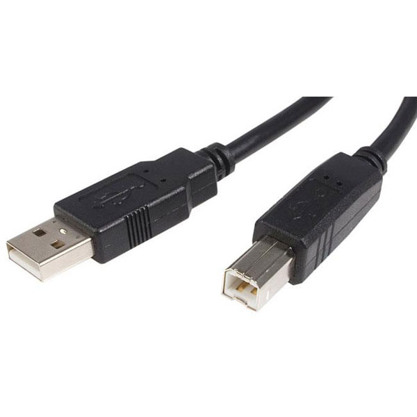 StarTech USB2HAB2M 2m USB 2.0 A To B Cable - M/M