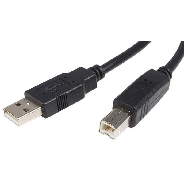 StarTech USB2HAB3M 3m USB 2.0 A To B Cable - M/M