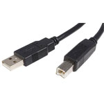 StarTech USB2HAB3M 3m USB 2.0 A To B Cable - M/M