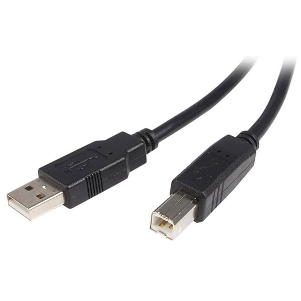 StarTech USB2HAB50CM 500mm USB 2.0 A To B Cable - M/M