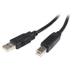 StarTech USB2HAB5M 5m USB 2.0 A To B Cable - M/M