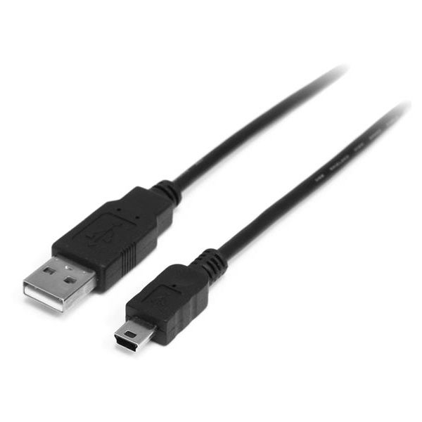 StarTech USB2HABM1M 1m Mini USB 2.0 Cable - A To Mini B - M/M