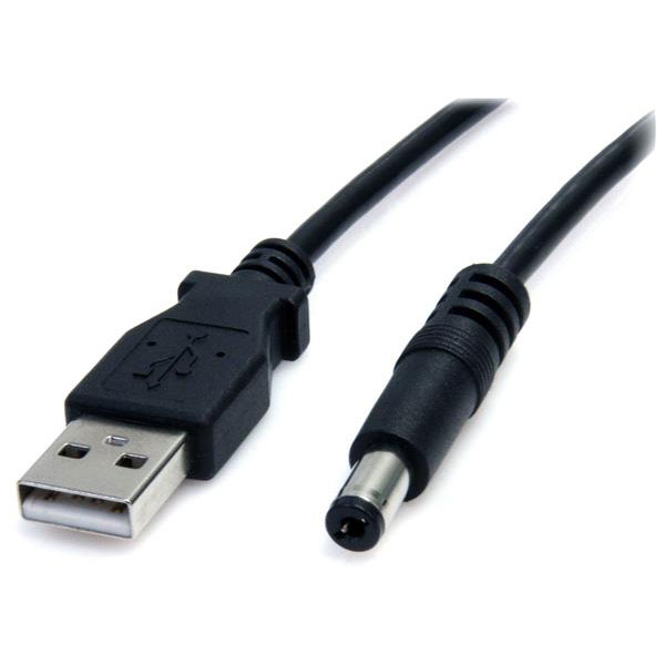 StarTech USB2TYPEM 0.9m USB To 5.5mm Power Cable - Type M Barrel