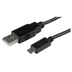 StarTech.com USBAUB1MBK Micro-USB Cable - M/M - 1m
