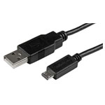 StarTech.com USBAUB2MBK Micro-USB Cable - M/M - 2m