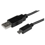 StarTech.com USBAUB3MBK Long Micro-USB Cable - M/M - 3m
