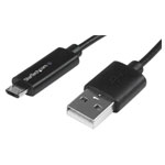 StarTech.com USBAUBL1M USB To Micro USB Intelligent Charging Cable